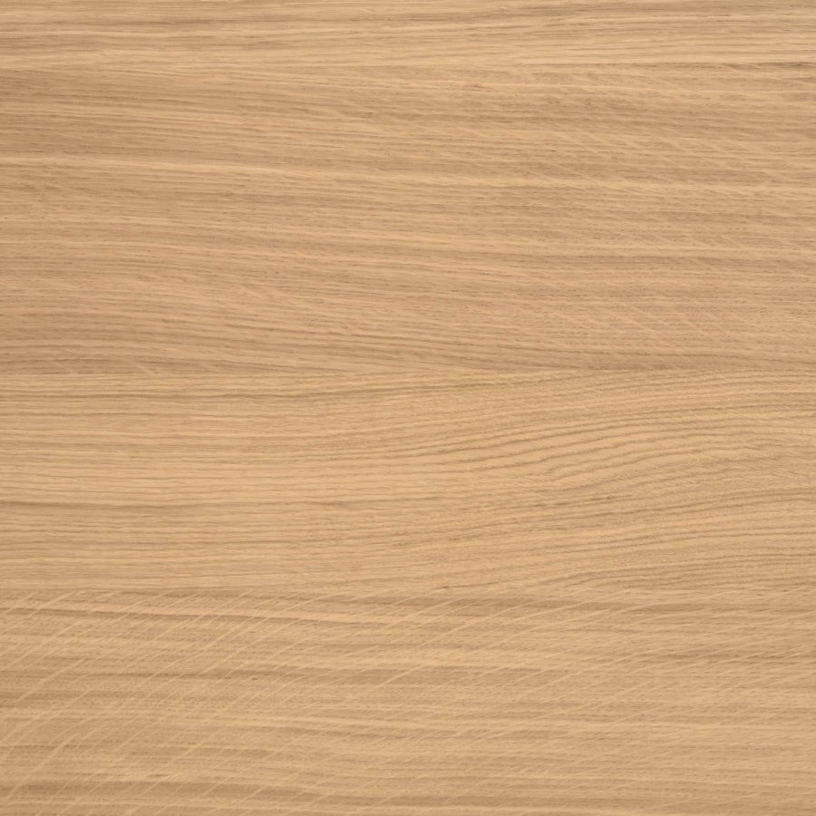 KAVE HOME Lenon TV-bord m. 2 skyvedrer - naturlig eik og eikefiner (200x35)