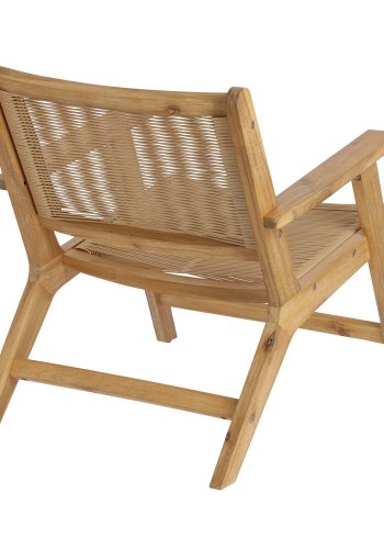 KAVE HOME Geralda lenestol - naturlig akasietre