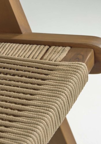 KAVE HOME Geralda lenestol - mrkt akasietre 