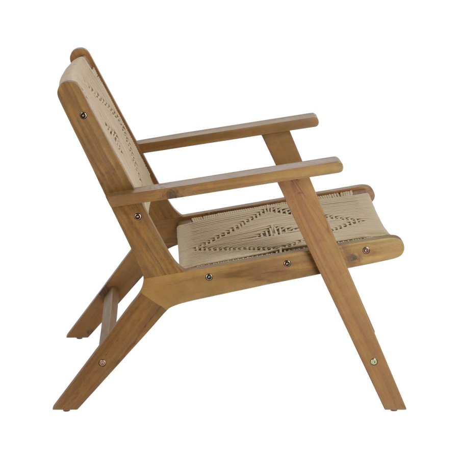 KAVE HOME Geralda lenestol - mrkt akasietre 