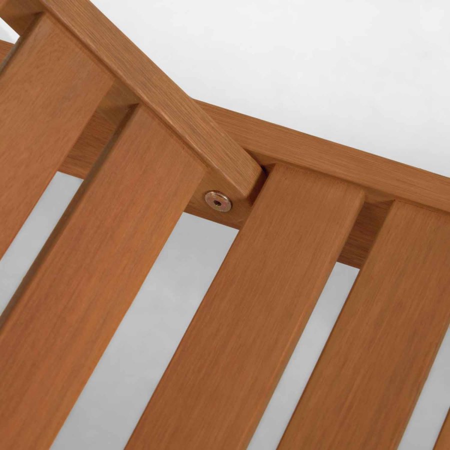 KAVE HOME Beila fluktstol - naturlig eukalyptustre