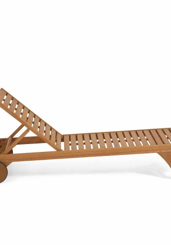 KAVE HOME Beila fluktstol - naturlig eukalyptustre