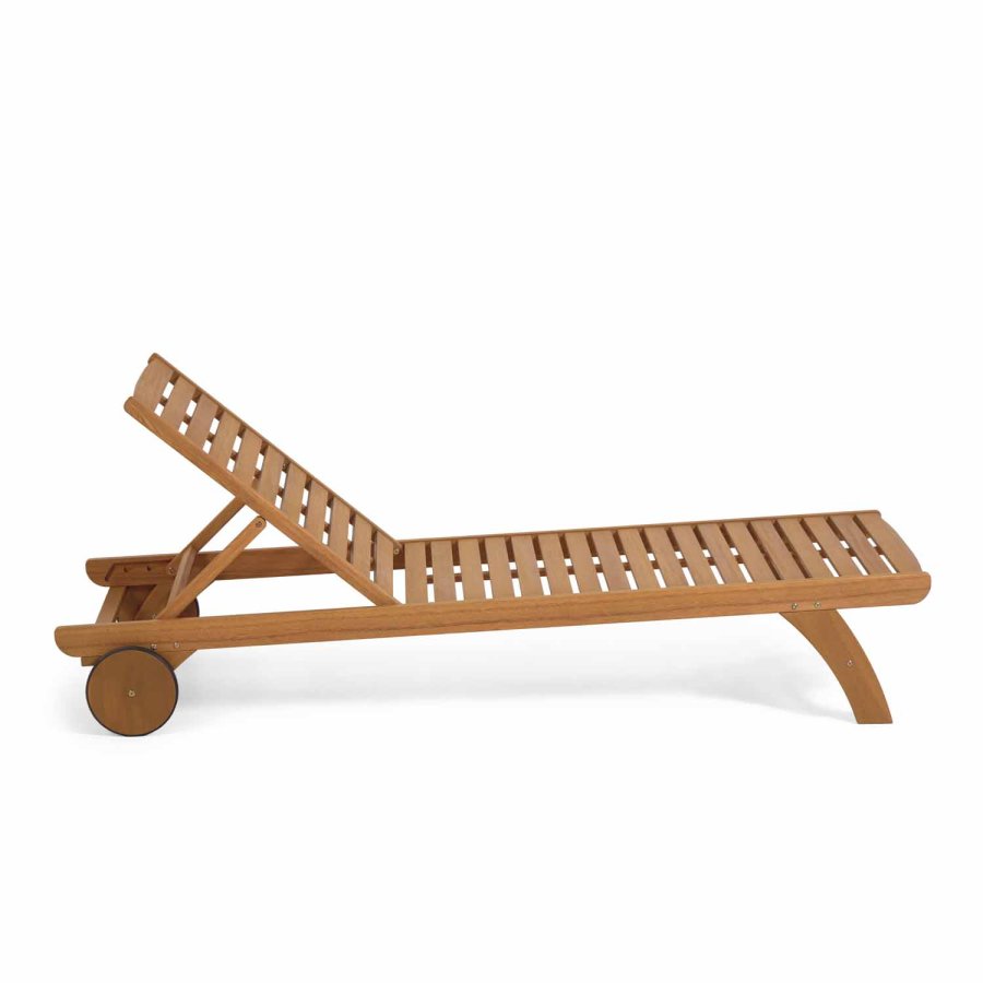 KAVE HOME Beila fluktstol - naturlig eukalyptustre