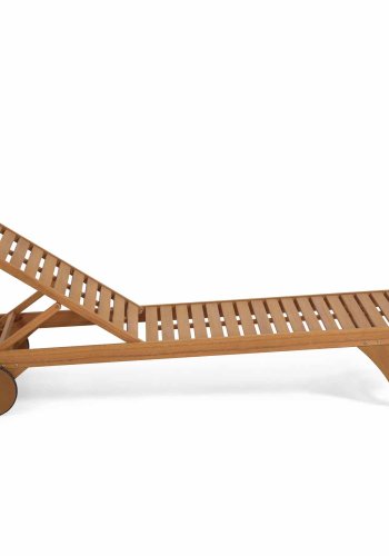 KAVE HOME Beila fluktstol - naturlig eukalyptustre