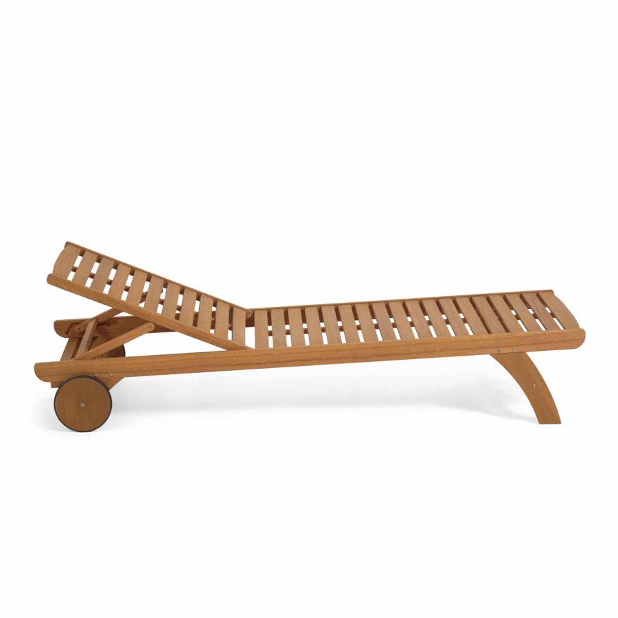 KAVE HOME Beila fluktstol - naturlig eukalyptustre