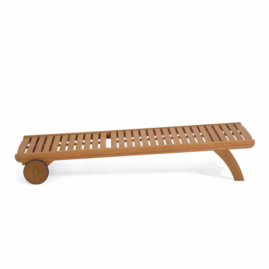 KAVE HOME Beila fluktstol - naturlig eukalyptustre