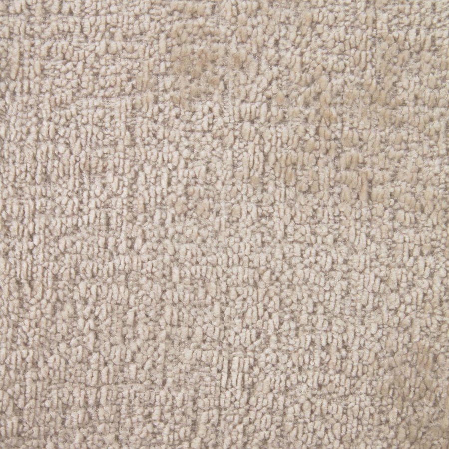 KAVE HOME Mael spisebordstol - beige stoff og sort stl