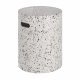 KAVE HOME Jenell hagebord - hvit terrazzo (35)