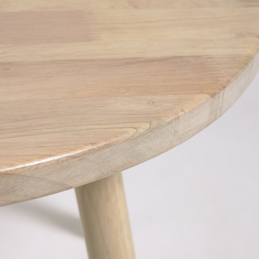 KAVE HOME Dilcia barnbord, runt - naturgummitr (55)