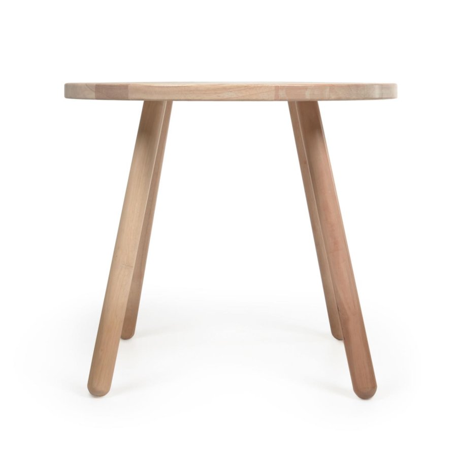 KAVE HOME Dilcia barnbord, runt - naturgummitr (55)