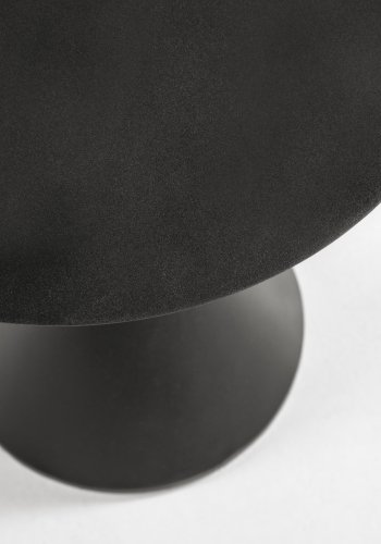 KAVE HOME Yinan sidebord  48 cm sort