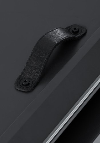 KAVE HOME Theone spisebord, med butterfly bordplate - hvit porselen/glass og grtt stl (160(210)x90) 