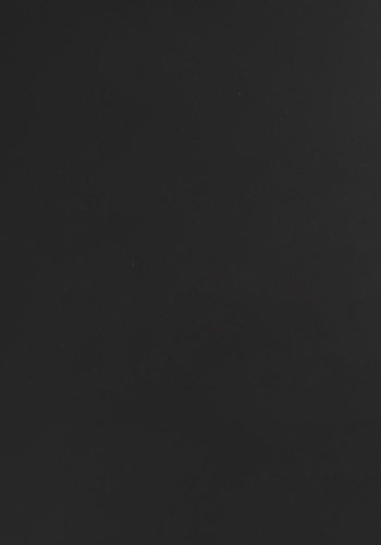 KAVE HOME Yodalia spisebord, med uttrekk - glass, sort porselen og stl (130(190)x100)