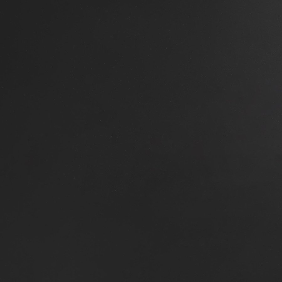 KAVE HOME Yodalia spisebord, med uttrekk - glass, sort porselen og stl (130(190)x100)