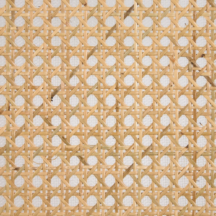 KAVE HOME romersk stol i massiv bk med sort finish, ask finér og rotting