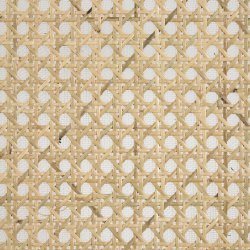 KAVE HOME Roman spisebordsstol - natur rattan, askefiner og bg