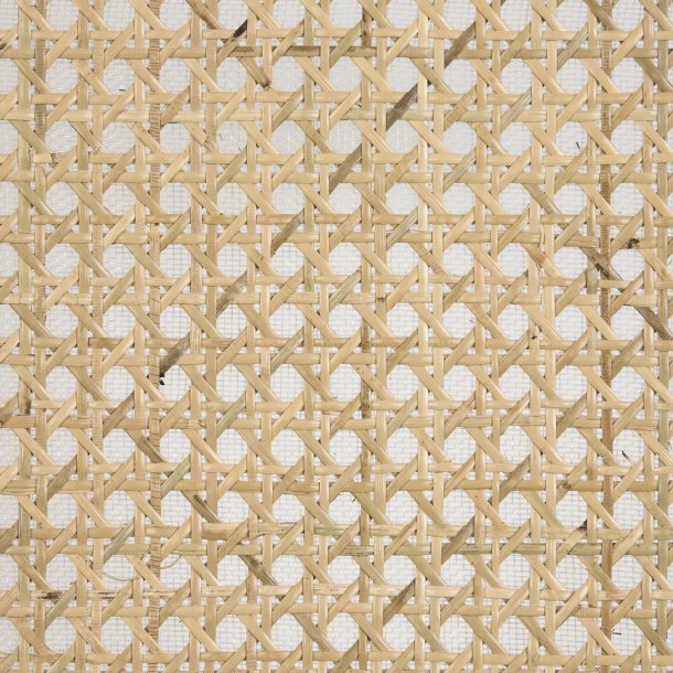 KAVE HOME Roman spisebordsstol - natur rattan, askefiner og bg