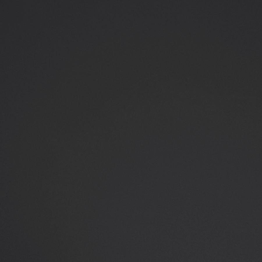 KAVE HOME Full Argo spisebord, rundt - svart tre og sort stl (120)