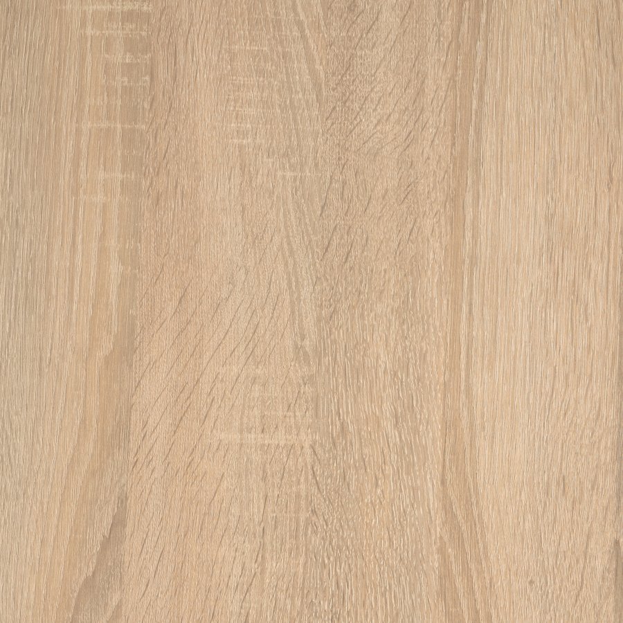 KAVE HOME Full Argo spisebord, rundt - naturlig melamin og sort stl (120)