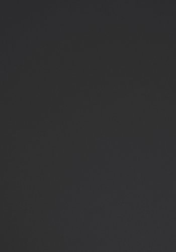 KAVE HOME Niut matbord, runt (�: 120cm), svart tr&auml; (MDF) med st�lben