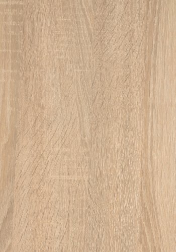 KAVE HOME Niut matbord, runt (�: 120cm), tr&auml; (MDF) i naturlig finish med st�lben