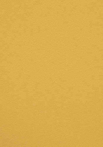 KAVE HOME Ania hagestol, med armlener - gul polypropylen