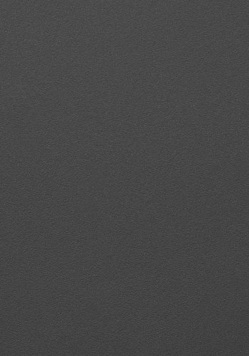 KAVE HOME Yeray hagestol, med armlener - svart resirkulert polypropylen og stl