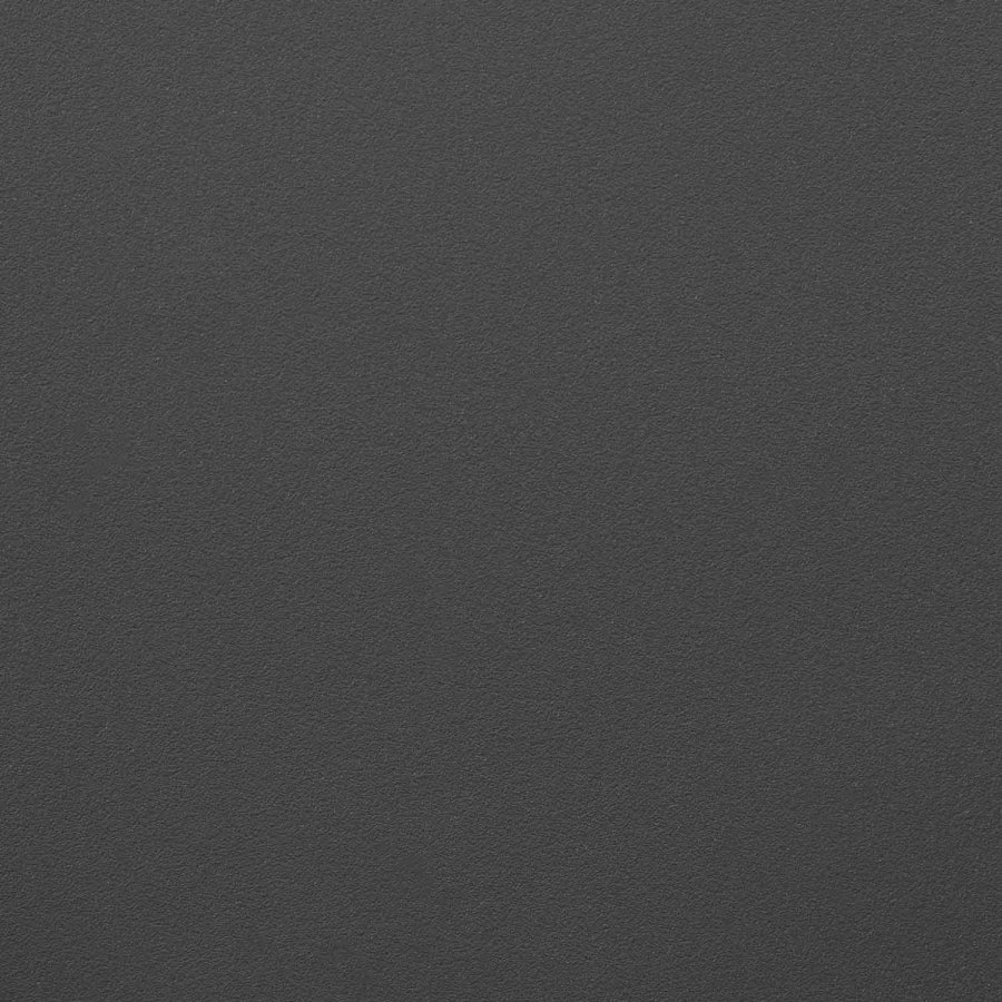 KAVE HOME Yeray hagestol, med armlener - svart resirkulert polypropylen og stl