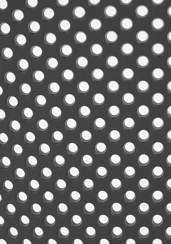 KAVE HOME Yeray hagestol, med armlener - svart resirkulert polypropylen og stl