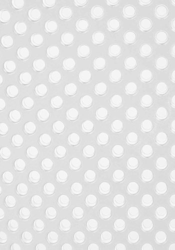 KAVE HOME Yeray hagestol, med armlener - hvit resirkulert polypropylen