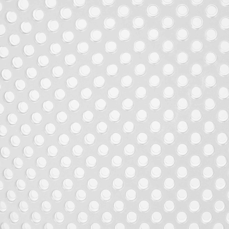 KAVE HOME Yeray hagestol, med armlener - hvit resirkulert polypropylen