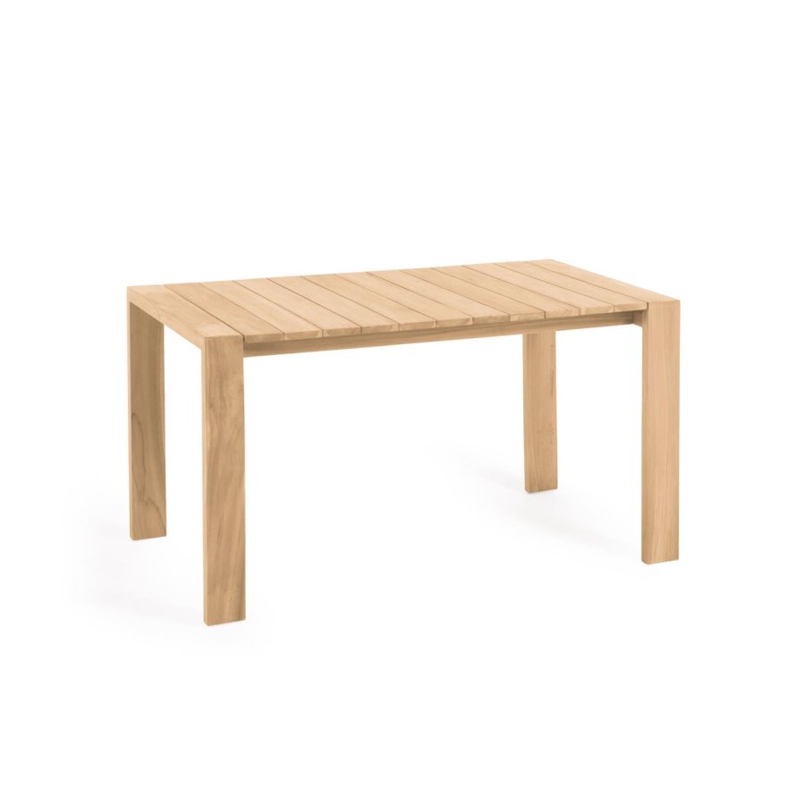 KAVE HOME Victoire hagebord, rektangulrt - naturlig teak (160x90)