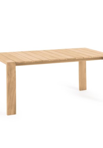 KAVE HOME Victoire hagebord, rektangulrt - naturlig teak (240x110)