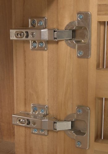 KAVE HOME Taciana baderomsskap, m. 1 dr - naturlig teak (60x40)