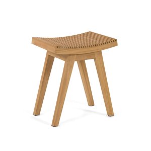 KAVE HOME Vicentina pall - naturlig teak