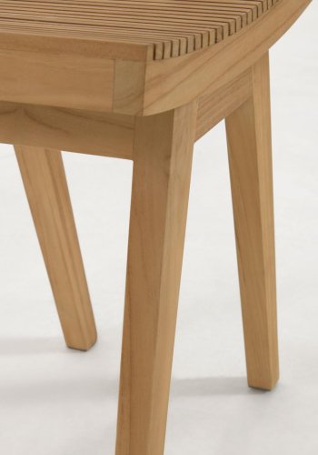 KAVE HOME Vicentina krakk - naturlig teak