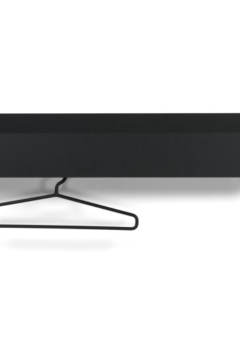 SPINDER DESIGN Chaperone 80 klesstativ, m. 8 kroker - svart stl (B:77)