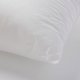 KAVE HOME Fluff fyllningskudde - vitt tyg i tervunna fibrer och polyesterfiber (50x30)
