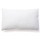 KAVE HOME Fluff fyllningskudde - vitt tyg i tervunna fibrer och polyesterfiber (50x30)