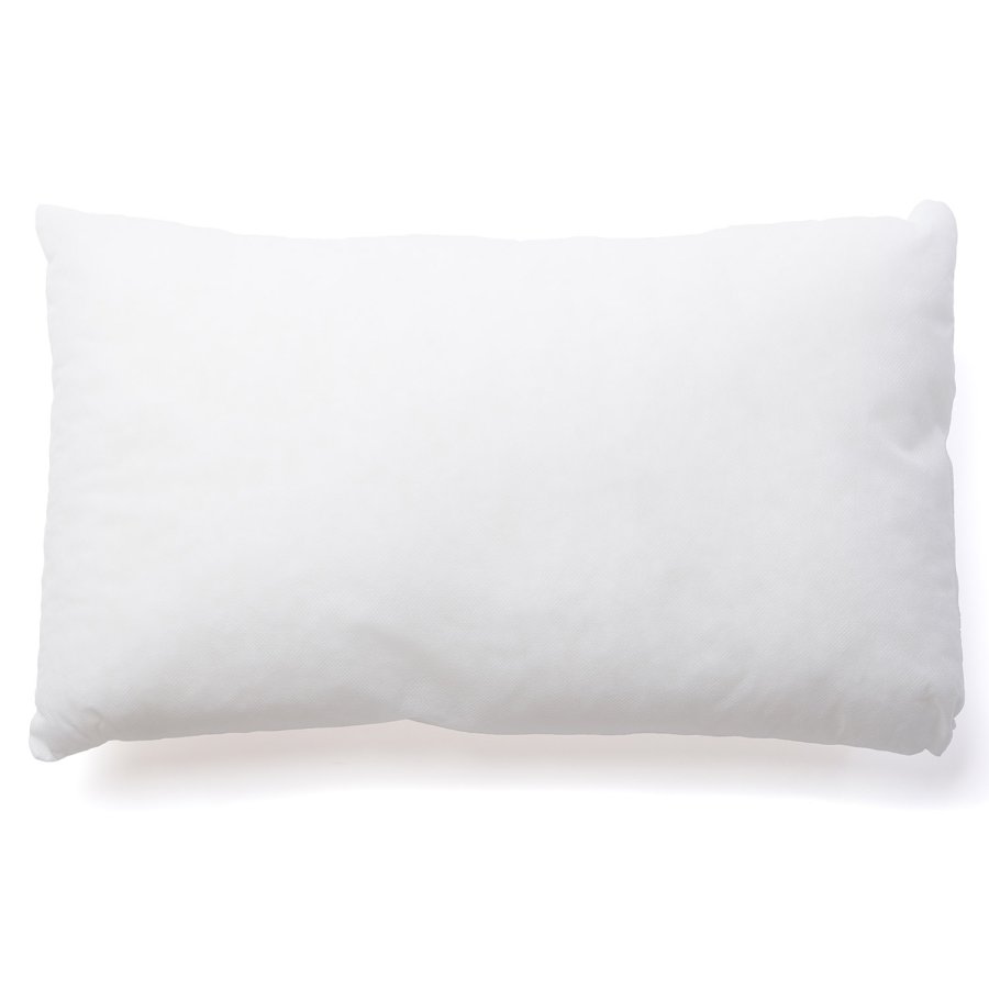 KAVE HOME Fluff fyllningskudde - vitt tyg i tervunna fibrer och polyesterfiber (50x30)