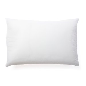 KAVE HOME Fluff fyldpude - hvid stof i genbrugsfibre og polyesterfiber (40x60)