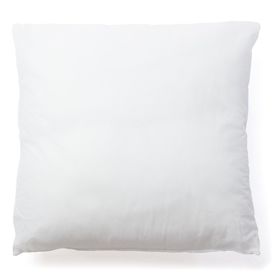 KAVE HOME lofyllingspute - hvitt stoff i resirkulerte fibre og polyesterfiber (45x45)