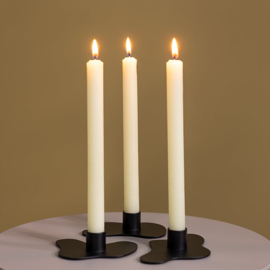 SPINDER - MELT ljusstakar (set om 3)