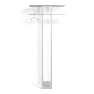 SPINDER DESIGN Ando klesstativ, stor - hvitt stl (B:70)