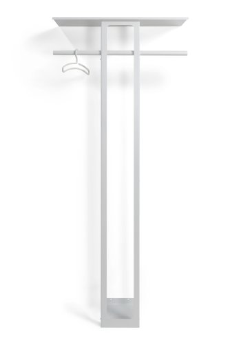 SPINDER DESIGN Ando klesstativ, stor - hvitt stl (B:70)