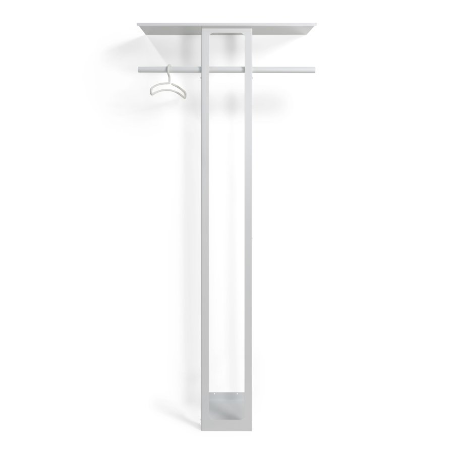 SPINDER DESIGN Ando klesstativ, stor - hvitt stl (B:70)