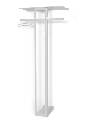 SPINDER DESIGN Ando klesstativ, stor - hvitt stl (B:70)