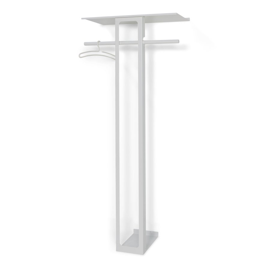 SPINDER DESIGN Ando klesstativ, stor - hvitt stl (B:70)