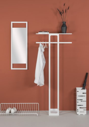 SPINDER DESIGN Ando klesstativ, stor - hvitt stl (B:70)