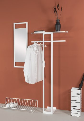 SPINDER DESIGN Ando klesstativ, stor - hvitt stl (B:70)